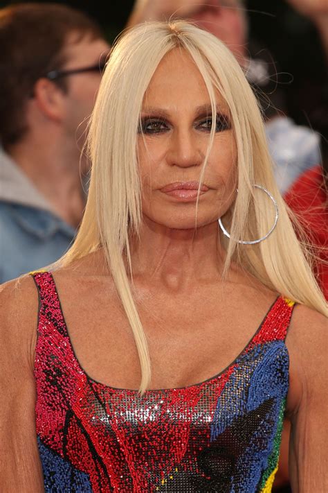 donatella versace 2018 photos